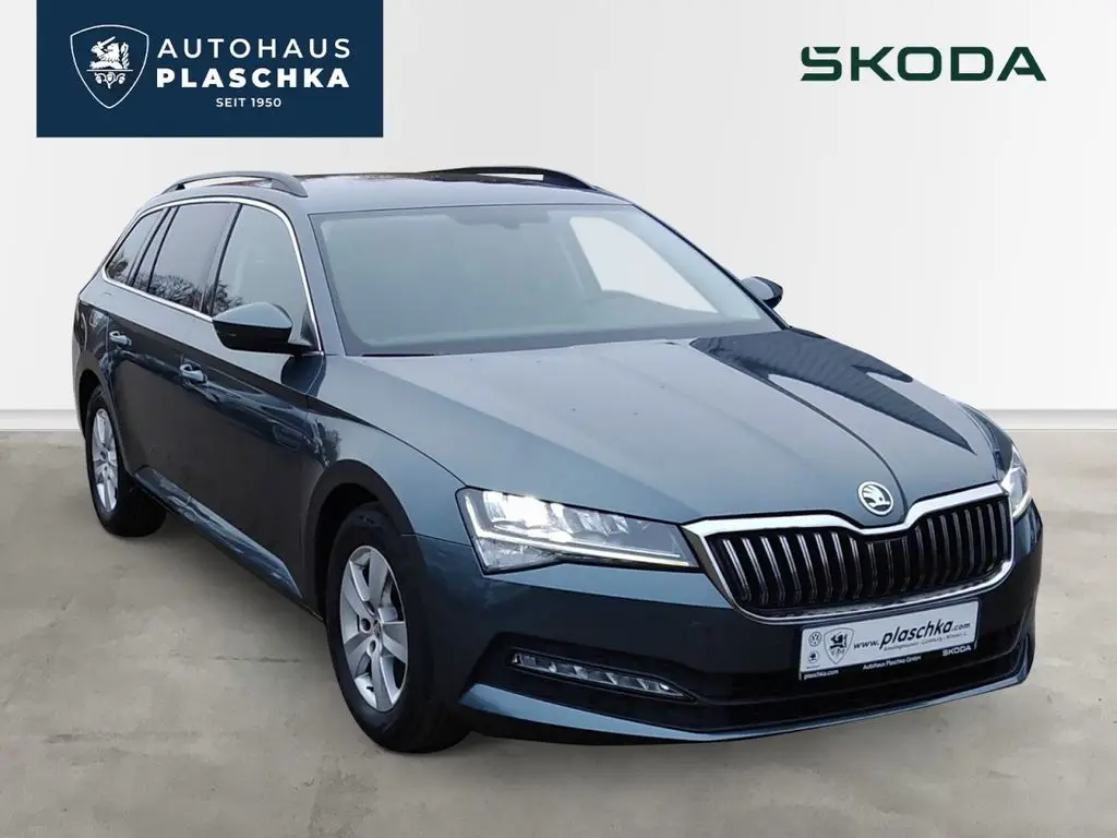 Photo 1 : Skoda Superb 2021 Petrol