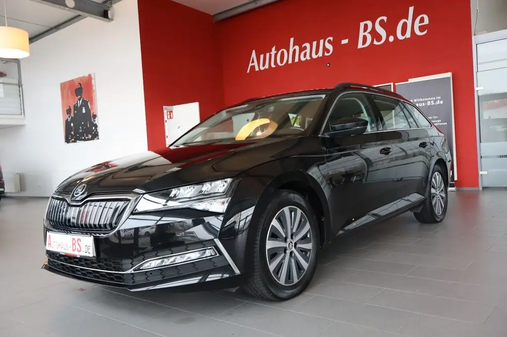 Photo 1 : Skoda Superb 2021 Hybrid