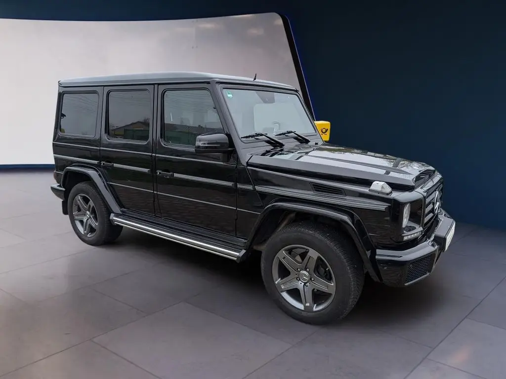 Photo 1 : Mercedes-benz Serie G 2017 Diesel