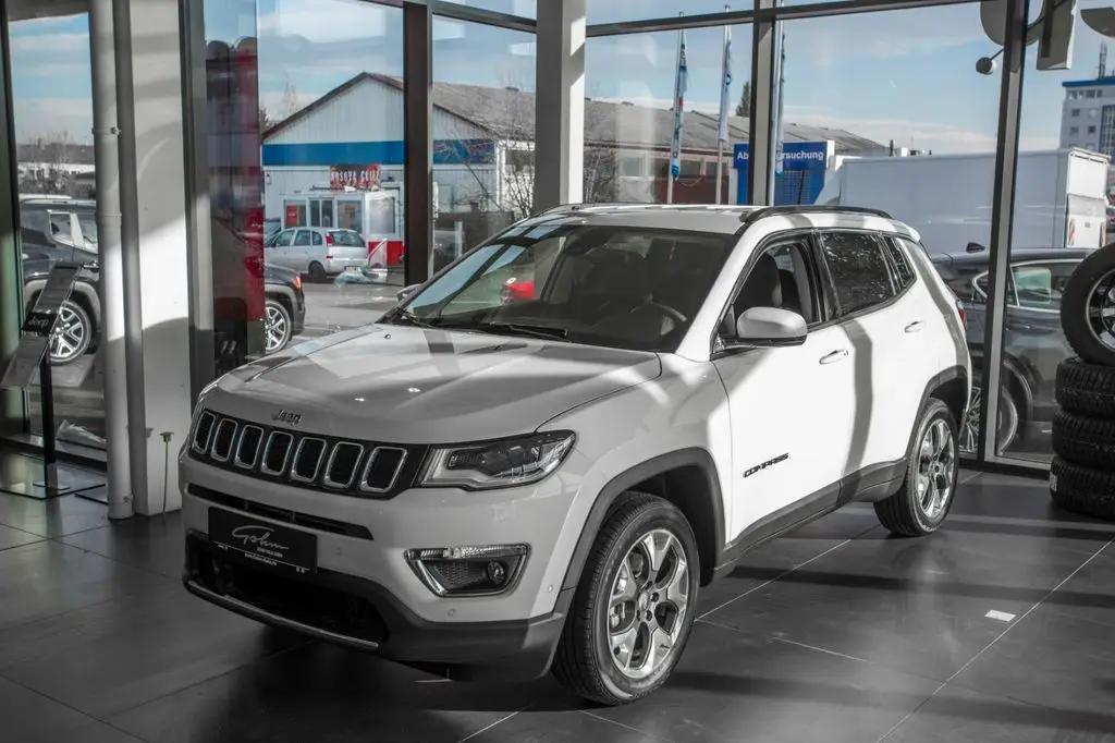 Photo 1 : Jeep Compass 2018 Diesel