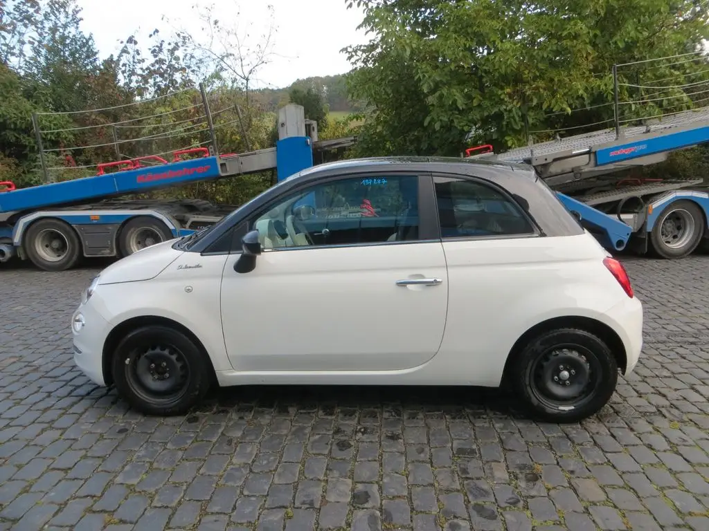 Photo 1 : Fiat 500 2022 Hybride