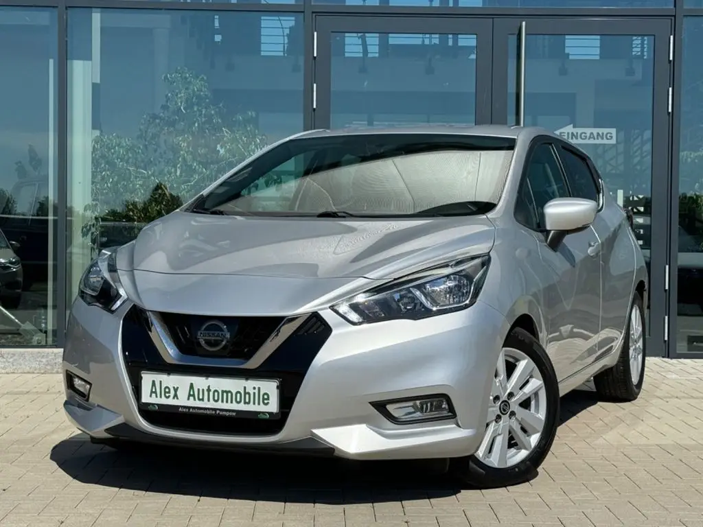 Photo 1 : Nissan Micra 2020 Petrol