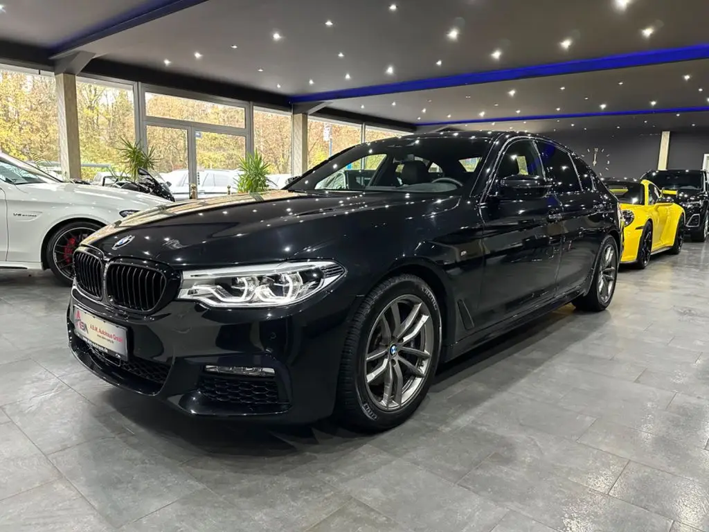 Photo 1 : Bmw Serie 5 2018 Essence