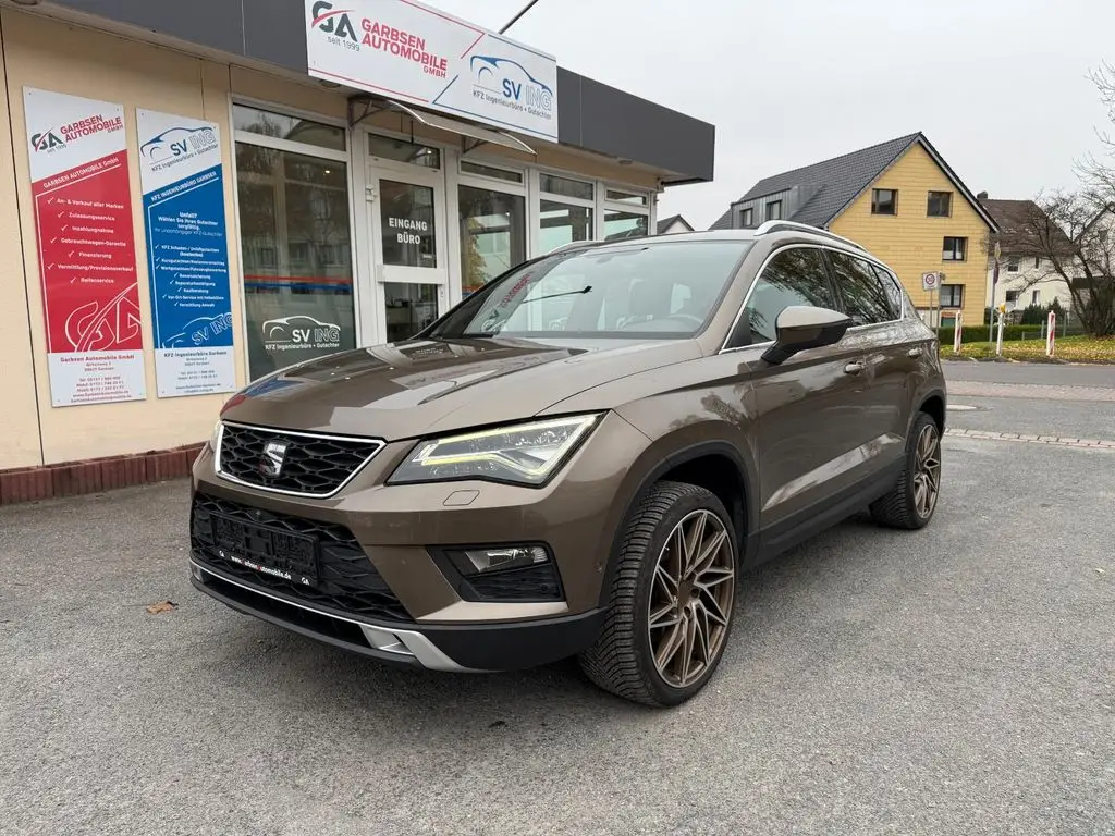 Photo 1 : Seat Ateca 2016 Diesel