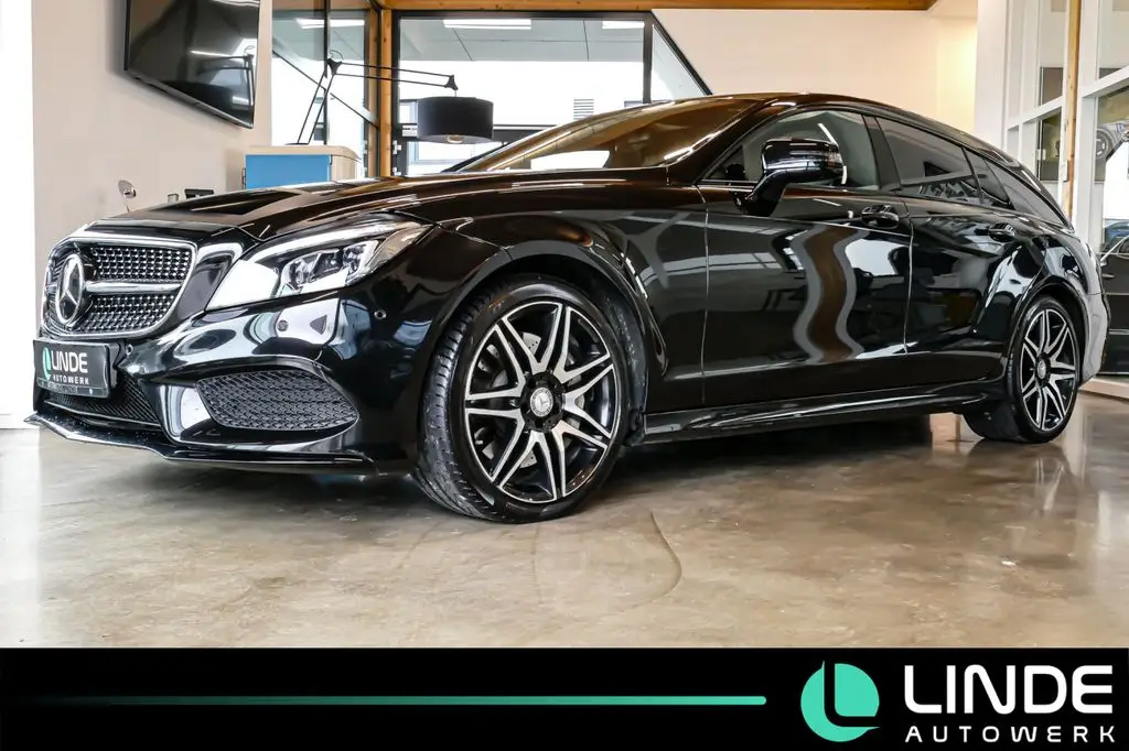 Photo 1 : Mercedes-benz Classe Cls 2016 Petrol