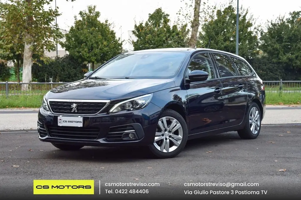 Photo 1 : Peugeot 308 2020 Diesel