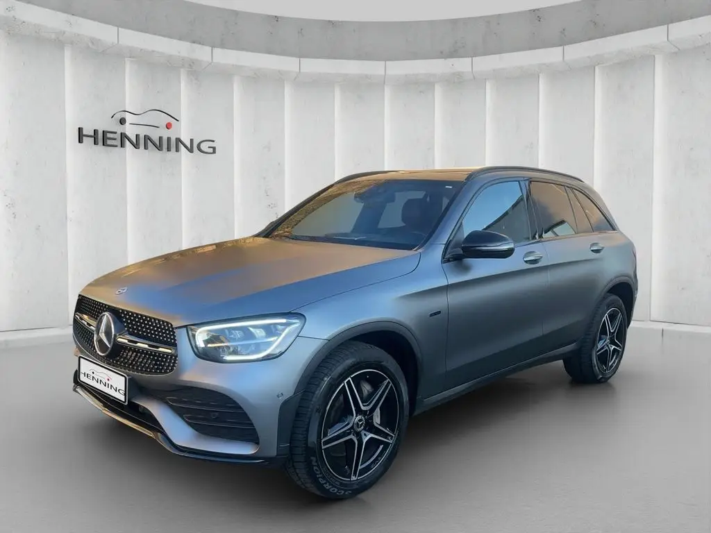 Photo 1 : Mercedes-benz Classe Glc 2020 Hybride