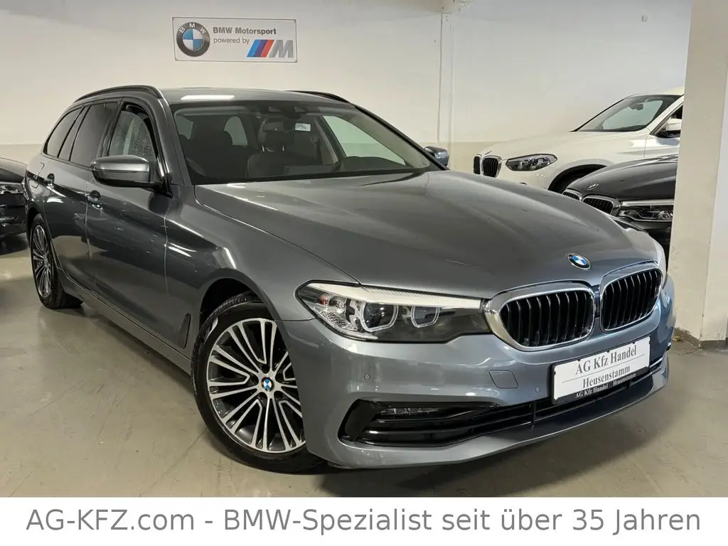 Photo 1 : Bmw Serie 5 2019 Diesel