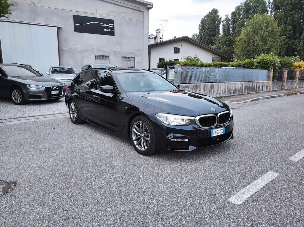 Photo 1 : Bmw Serie 5 2018 Diesel