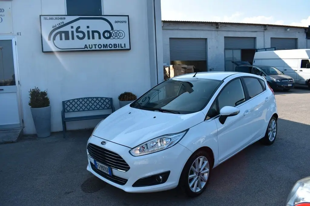 Photo 1 : Ford Fiesta 2016 Essence