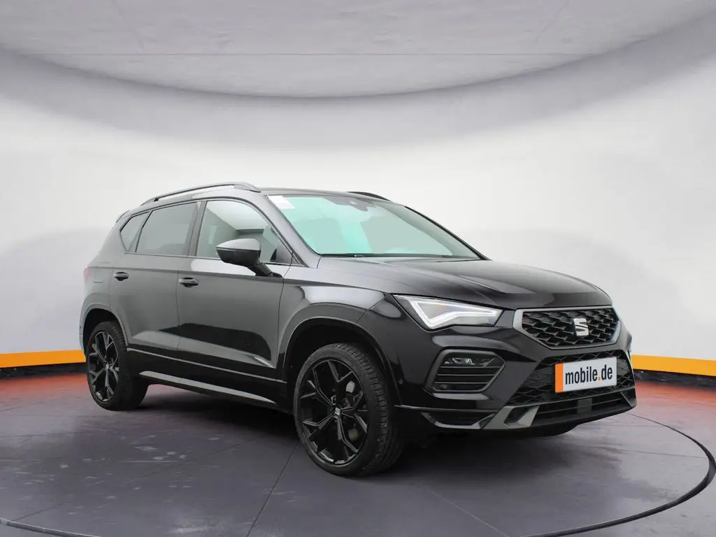 Photo 1 : Seat Ateca 2021 Petrol