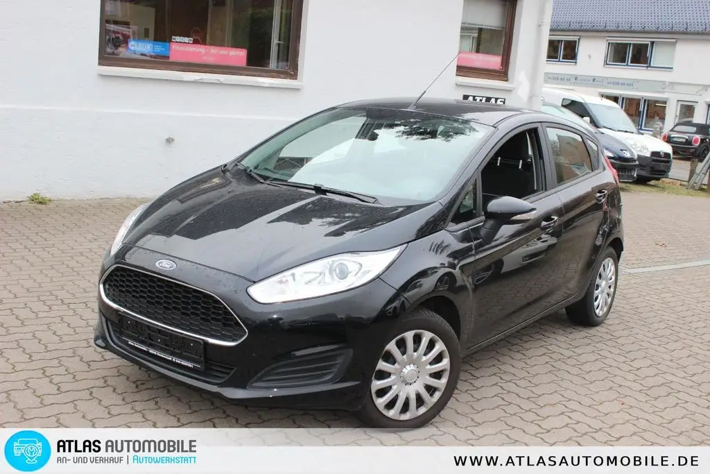 Photo 1 : Ford Fiesta 2017 Essence