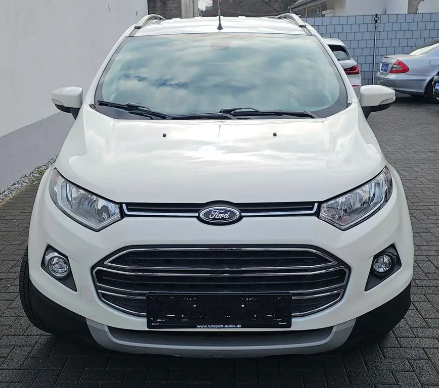 Photo 1 : Ford Ecosport 2016 Diesel