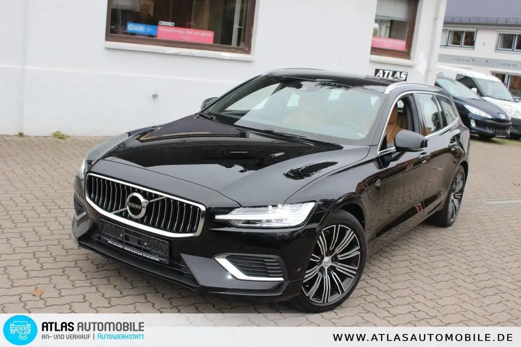 Photo 1 : Volvo V60 2020 Hybrid