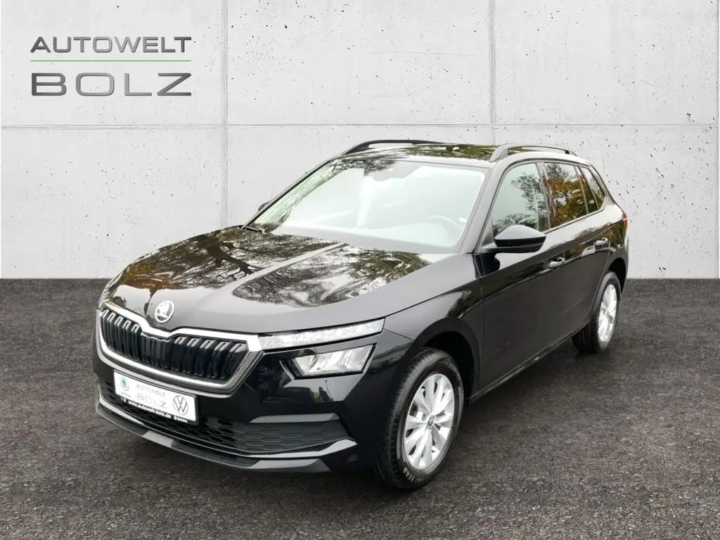 Photo 1 : Skoda Kamiq 2020 Diesel