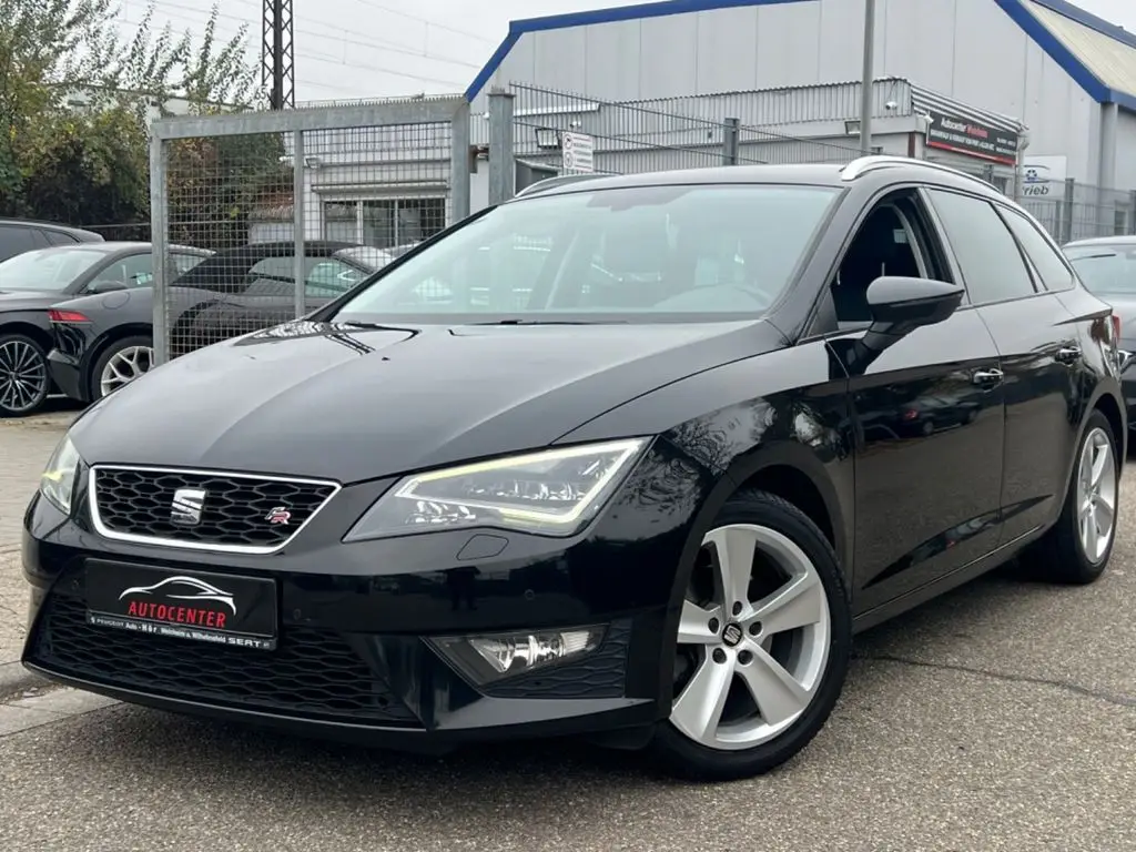 Photo 1 : Seat Leon 2017 Petrol