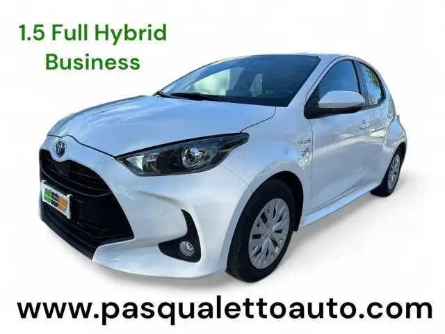 Photo 1 : Toyota Yaris 2021 Hybrid