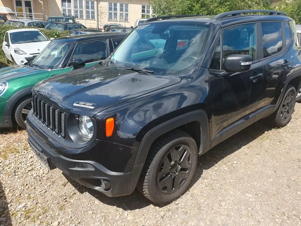 Photo 1 : Jeep Renegade 2017 Diesel