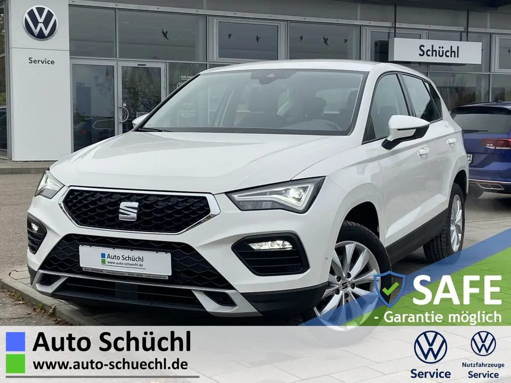 Photo 1 : Seat Ateca 2022 Diesel