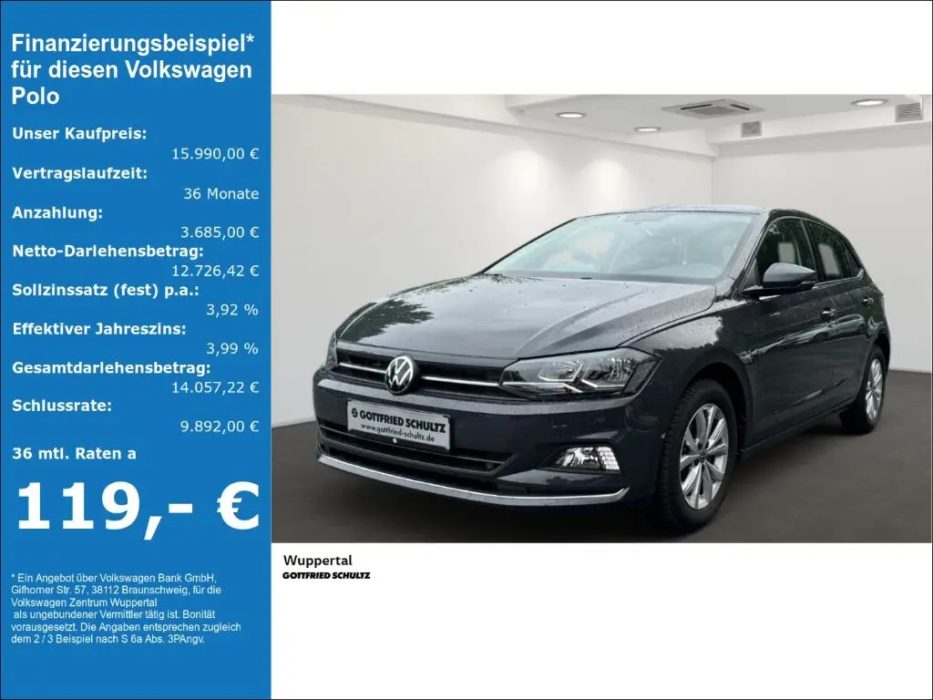 Photo 1 : Volkswagen Polo 2021 Essence