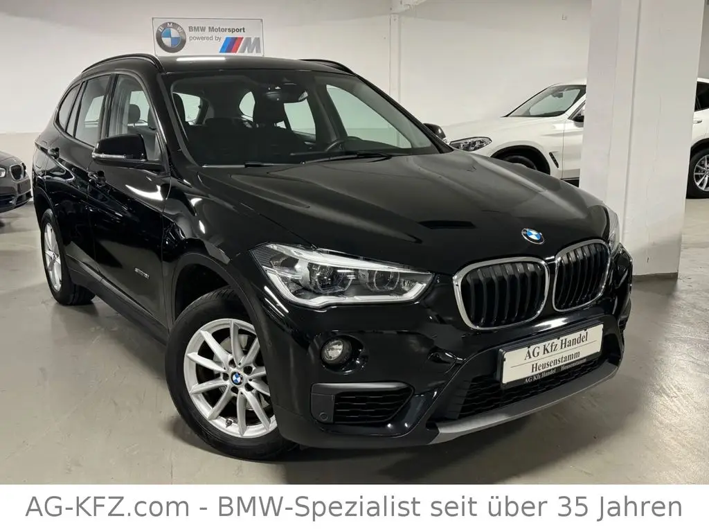 Photo 1 : Bmw X1 2018 Essence