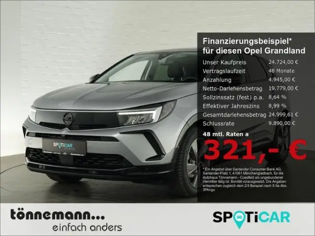 Photo 1 : Opel Grandland 2023 Essence