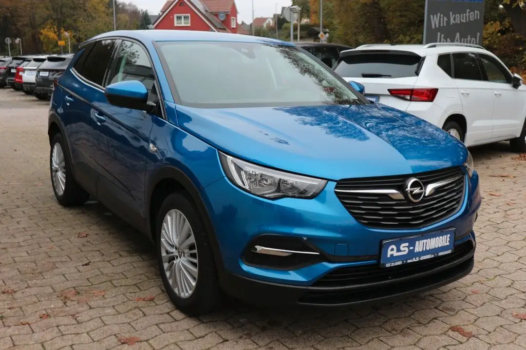 Photo 1 : Opel Grandland 2018 Petrol