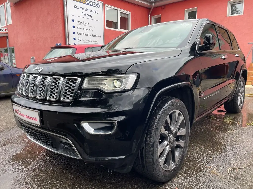 Photo 1 : Jeep Grand Cherokee 2020 Diesel