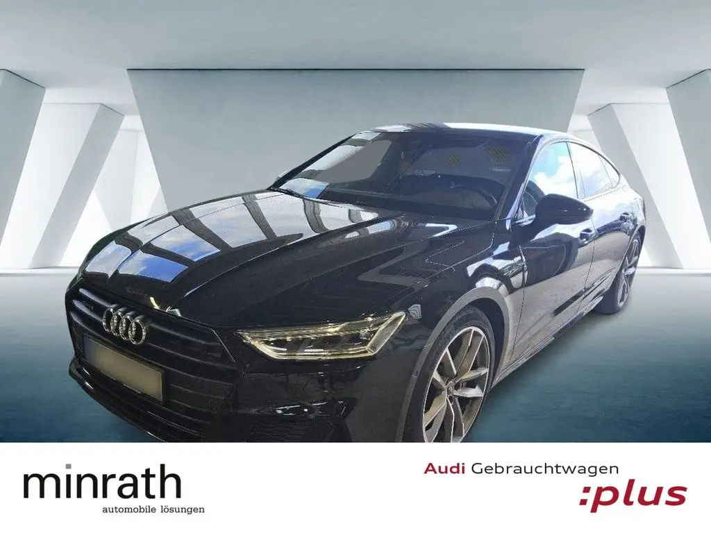 Photo 1 : Audi A7 2021 Hybrid