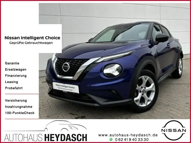 Photo 1 : Nissan Juke 2021 Essence