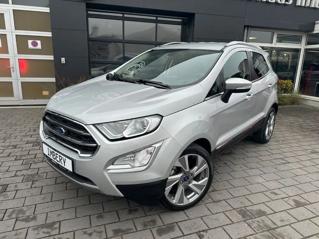 Photo 1 : Ford Ecosport 2018 Essence