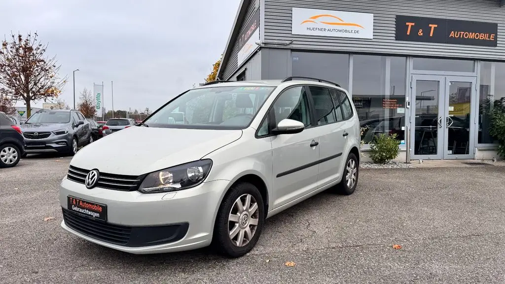 Photo 1 : Volkswagen Touran 2014 Petrol