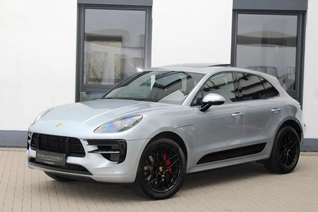 Photo 1 : Porsche Macan 2020 Petrol