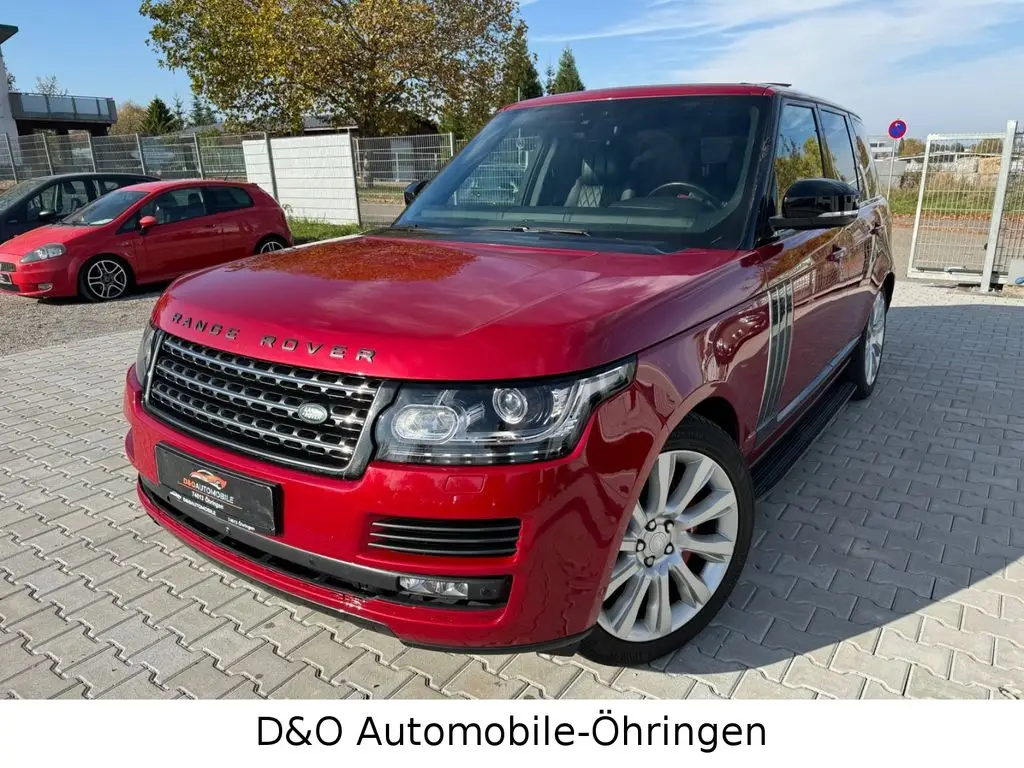 Photo 1 : Land Rover Range Rover 2017 Petrol