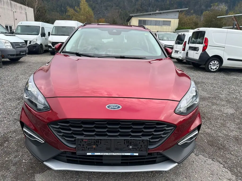 Photo 1 : Ford Focus 2019 Diesel