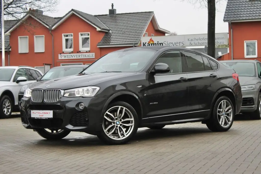 Photo 1 : Bmw X4 2018 Diesel