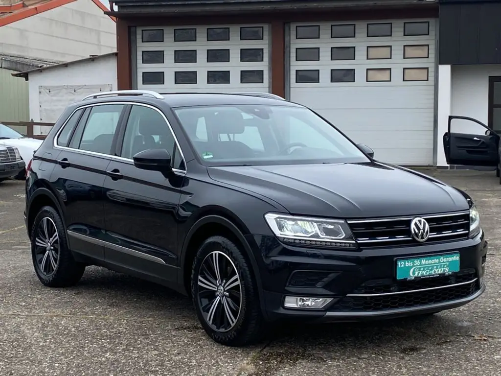 Photo 1 : Volkswagen Tiguan 2016 Diesel