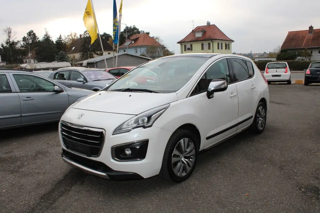 Photo 1 : Peugeot 3008 2015 Diesel