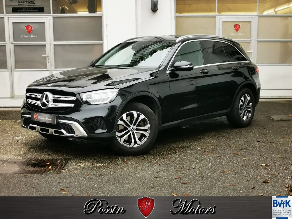 Photo 1 : Mercedes-benz Classe Glc 2020 Essence