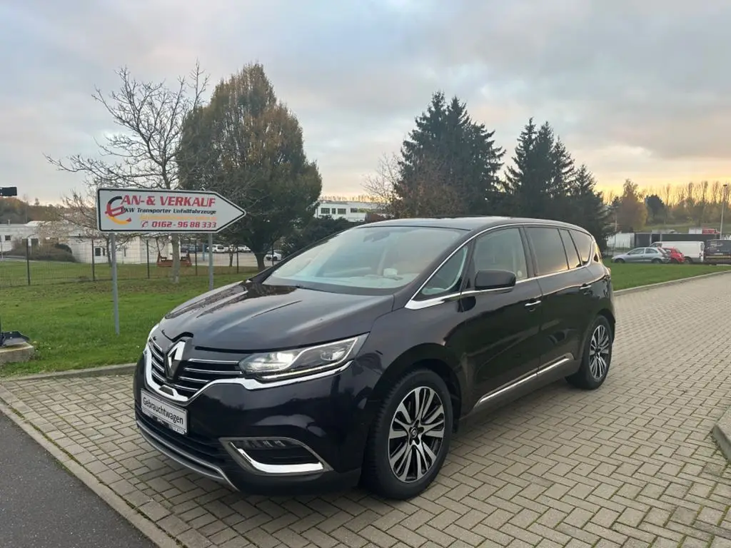 Photo 1 : Renault Espace 2015 Diesel