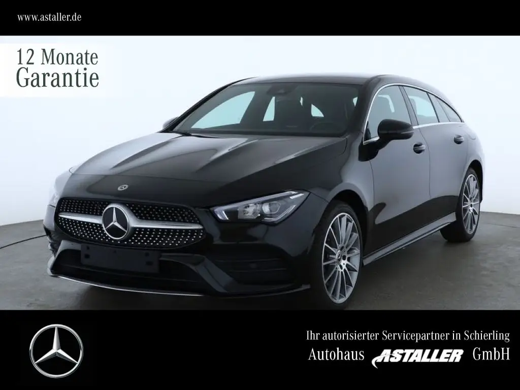 Photo 1 : Mercedes-benz Classe Cla 2021 Hybride