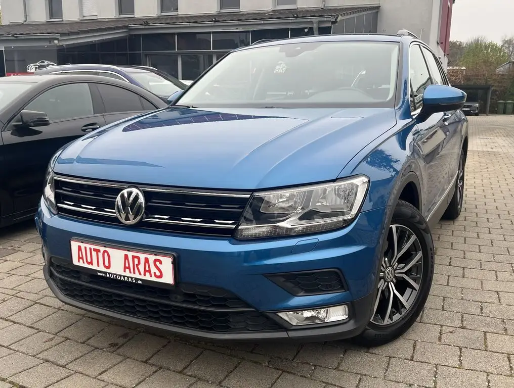 Photo 1 : Volkswagen Tiguan 2016 Petrol