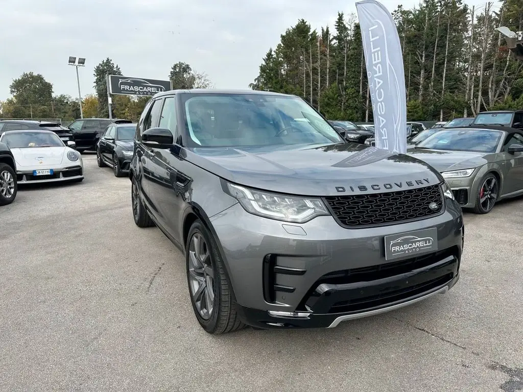 Photo 1 : Land Rover Discovery 2018 Diesel