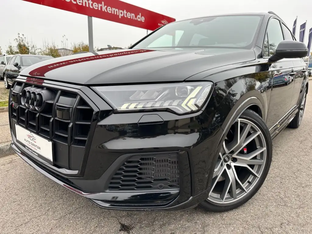 Photo 1 : Audi Sq7 2021 Petrol