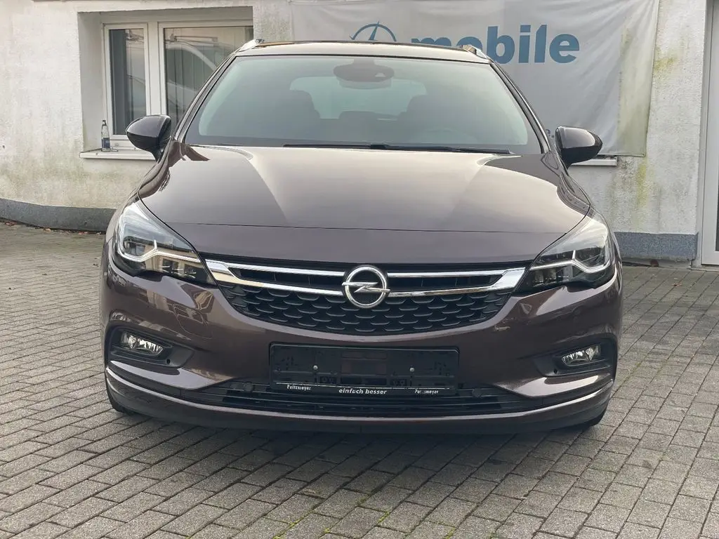 Photo 1 : Opel Astra 2017 Diesel