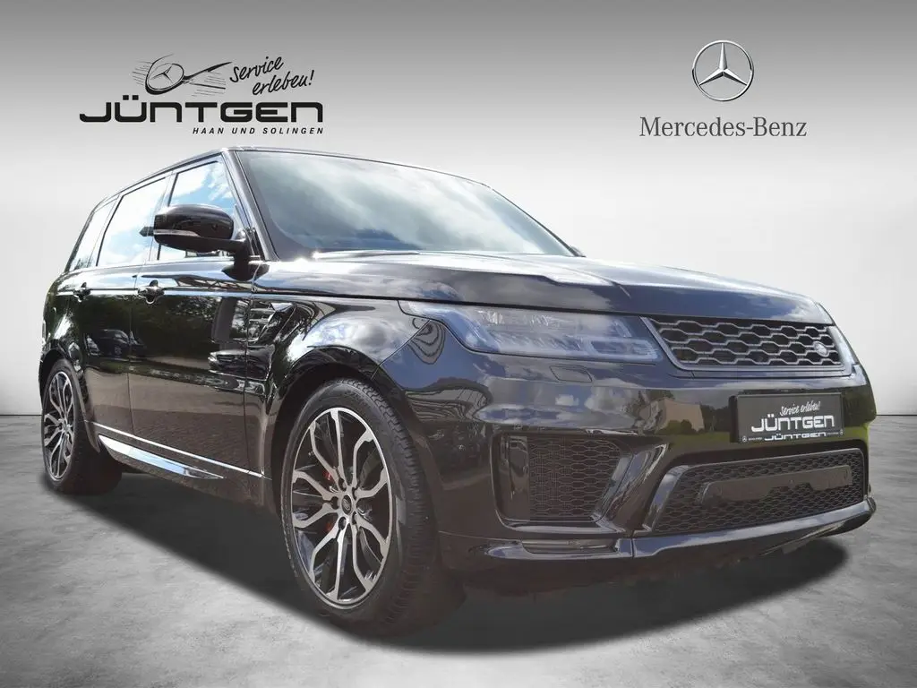 Photo 1 : Land Rover Range Rover Sport 2021 Essence