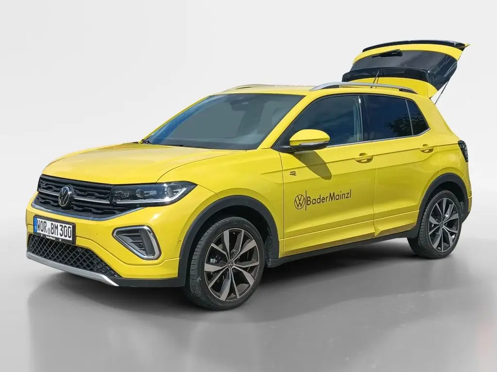 Photo 1 : Volkswagen T-cross 2024 Petrol