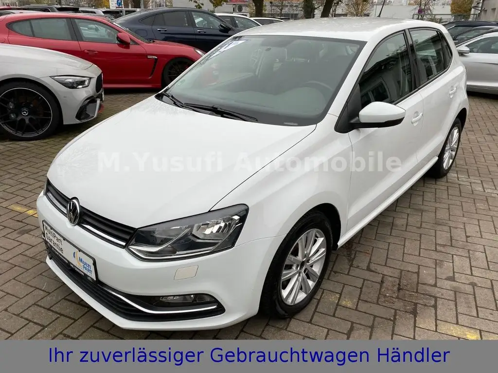 Photo 1 : Volkswagen Polo 2016 Petrol