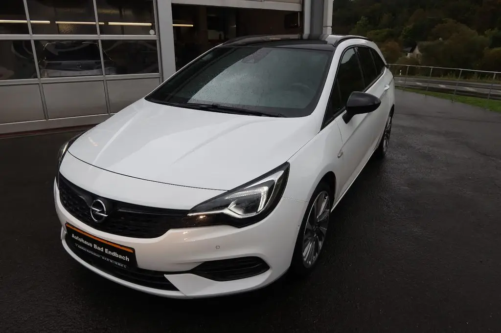 Photo 1 : Opel Astra 2021 Essence