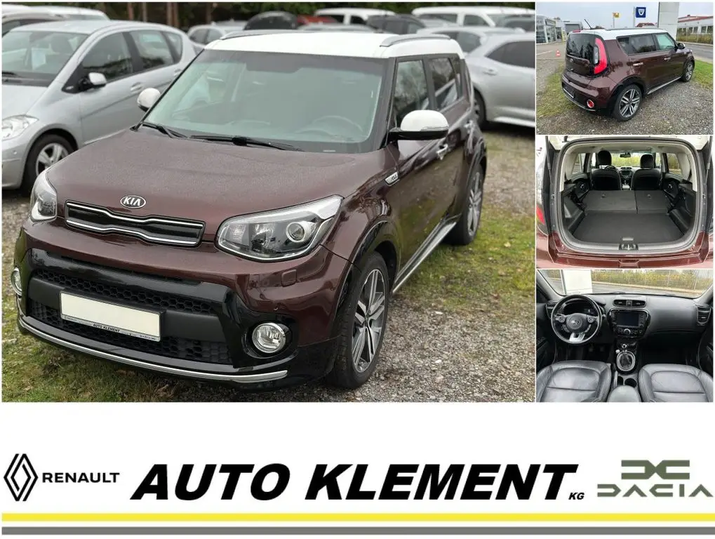 Photo 1 : Kia Soul 2017 Petrol